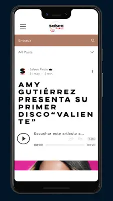 Salseo Radio android App screenshot 4