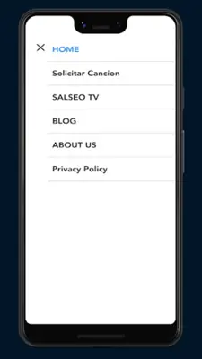 Salseo Radio android App screenshot 6