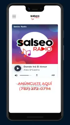 Salseo Radio android App screenshot 7